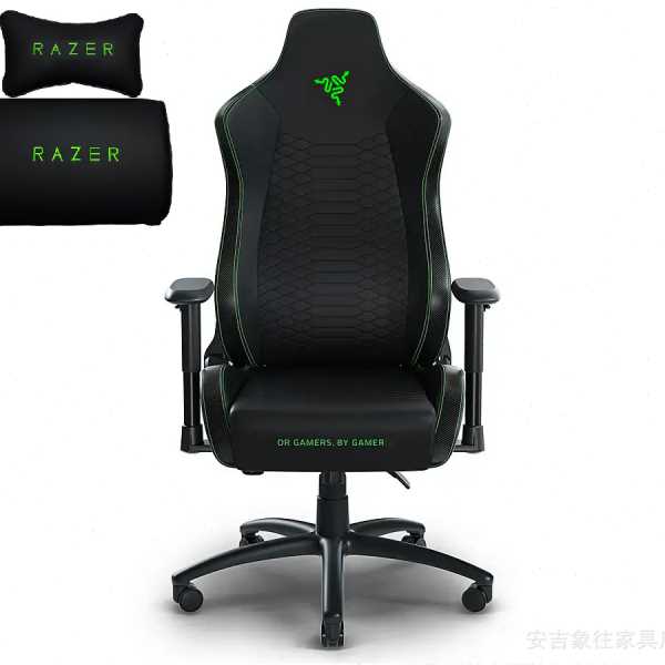 Razer电竞椅游戏椅网吧电竞座椅家用公椅可躺电脑椅电脑椅舒服