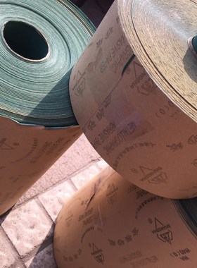 上砂牌金相砂纸卷  945mm宽 *200米 W40 金相 砂纸卷   金相砂纸