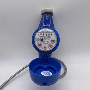 厂家直供光电直读远程集抄智能无源光电直读水表民用水表机械家用