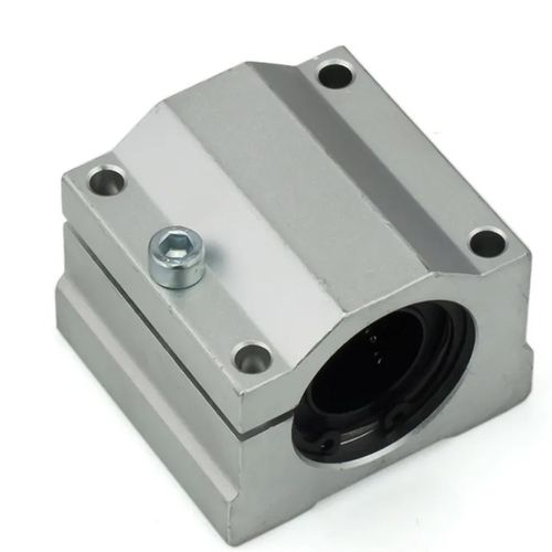 现货供应  直线滑动单元 滑块轴承 SCJ50UU 直线轴承锁紧滑块