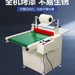 覆膜机500型双面贴膜机700型正反面冷裱过膜机速度压力可调节