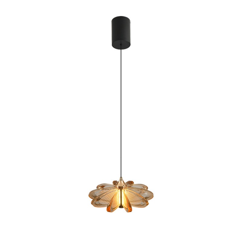 餐厅升降款吊灯轻奢高级感设计师创意个性餐桌吧台灯具简约现代灯