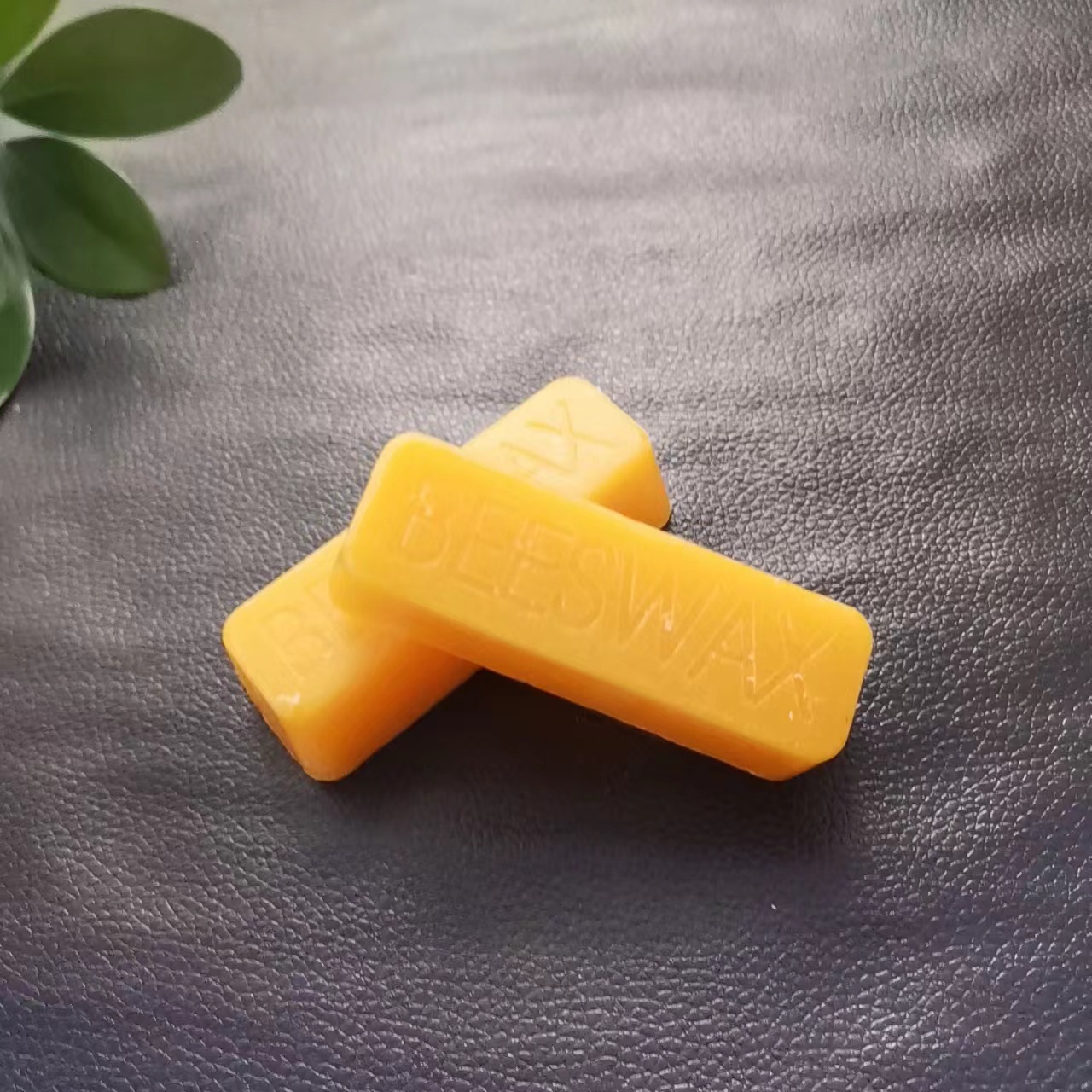 新款手工制作原料黄蜂蜡条过线