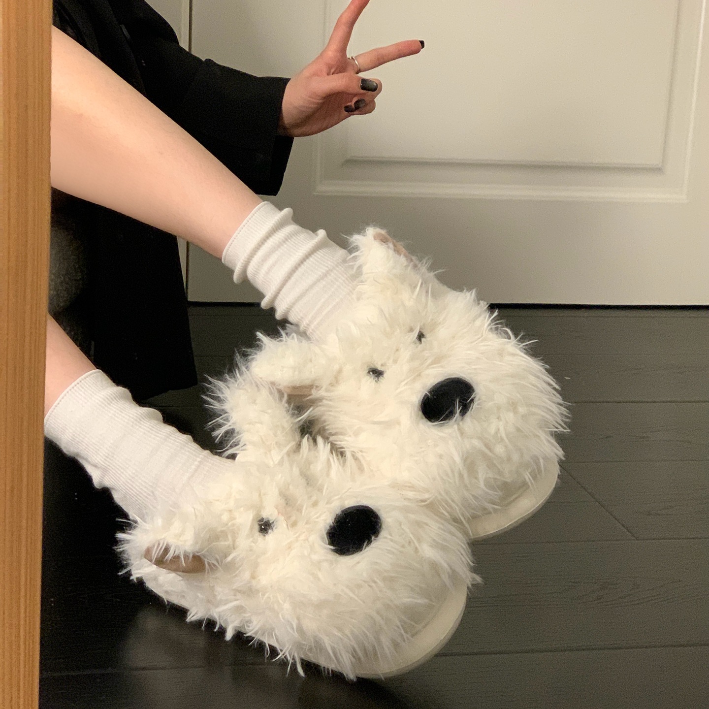 包头保暖可爱居家棉拖/棉鞋