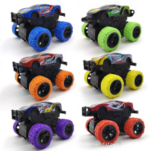 金属越野车大脚轮子车儿童仿真玩具车alloycar玩具车合金车模