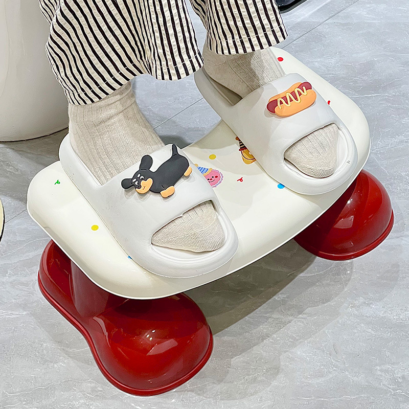 新款大脚马桶凳脚凳可爱加厚厕