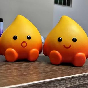 新款同款小火花慢回弹捏捏乐解压发泄情绪神器儿童小玩具创意