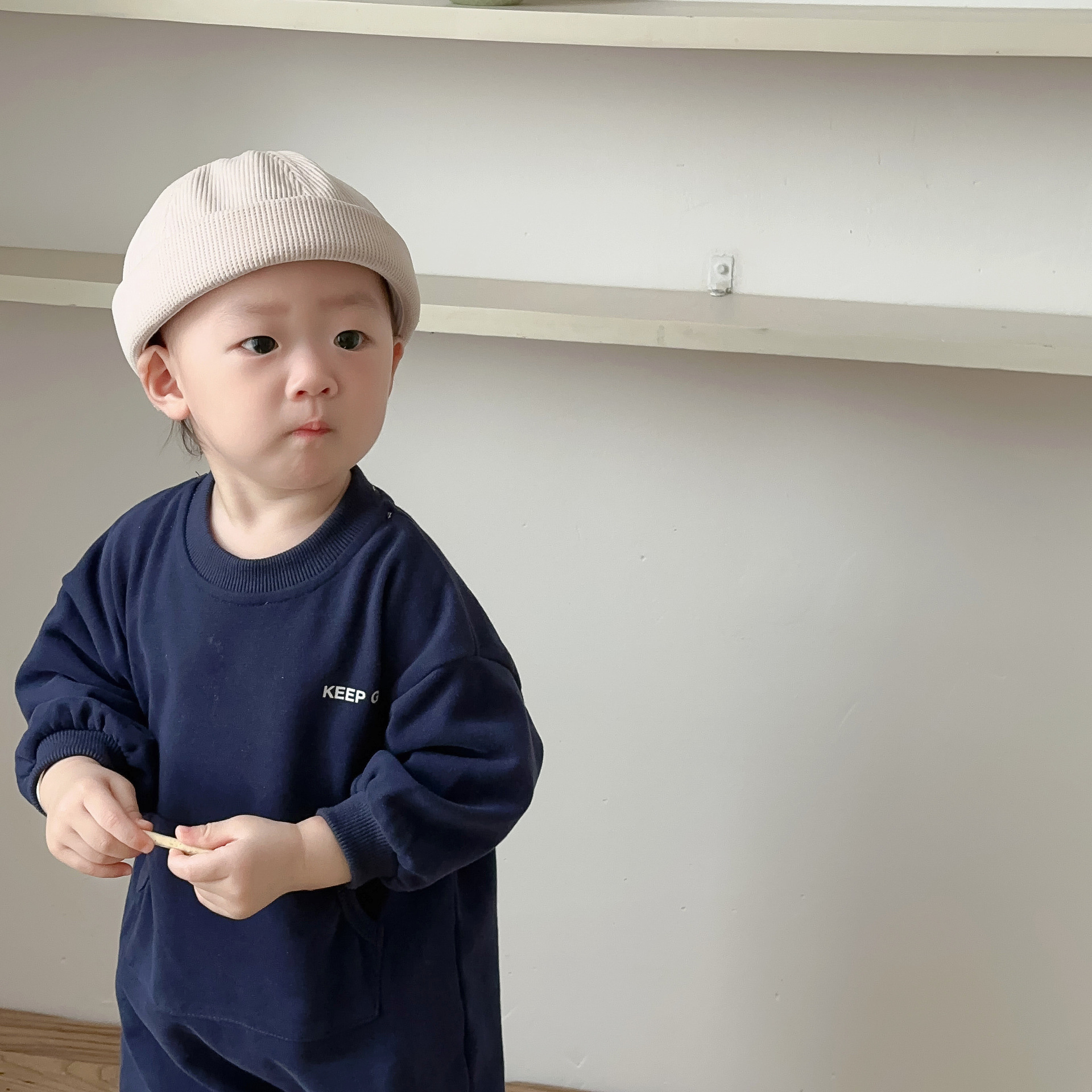 婴儿爬爬服秋装宝宝外出服连体衣韩版童装婴童秋季衣服男童包屁衣