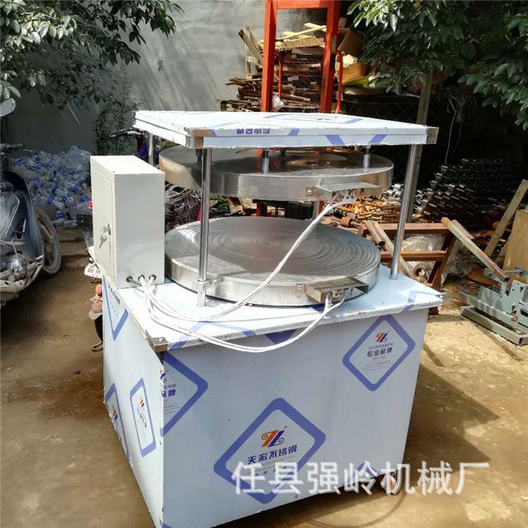 制造新型双面加热液压烙饼机荷叶饼春饼机大饼机鸭饼机