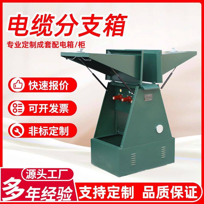 10kv电缆分接箱厂家35KV欧式分支箱一进二三四五出高压铜排T接箱