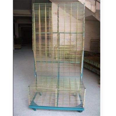 网版印刷千层架50层25层晾纸架线 线路板千层车烤箱置物架可折叠