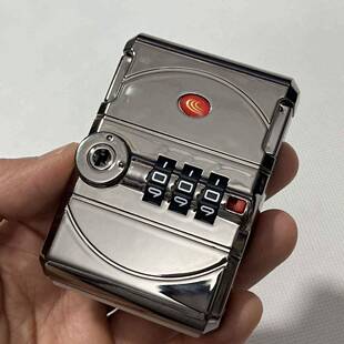 厂家直销拉杆箱配件大全密码锁行李箱配件方锁拉杆箱旅行箱扣锁铝