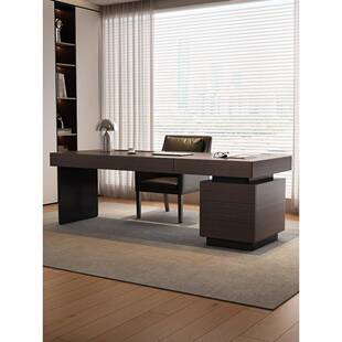 台灯豪华现代意大利极简桌面书桌学习高端设计简单写字台电脑桌