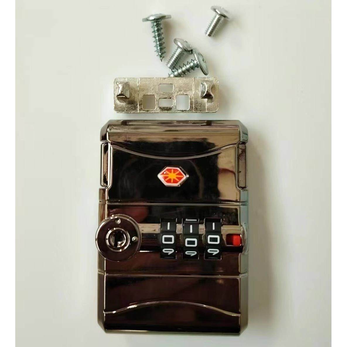 密码锁异型框海关密码锁配件大全通用海关锁通用型旅行箱