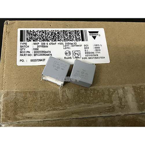 VISHAY 310VAC474 470NF 0.47UF 275VAC 305VAC 310VAC 安规电容