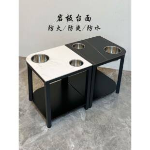 高端无障碍豪华风格棋牌室茶室俱乐部台球室麻将机咖啡桌茶架茶几