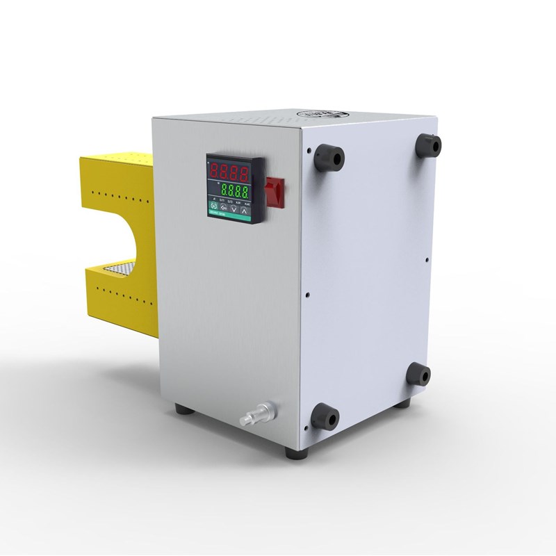 热缩管缩管机半自动t多芯护套线带热缩收缩一体机厂家