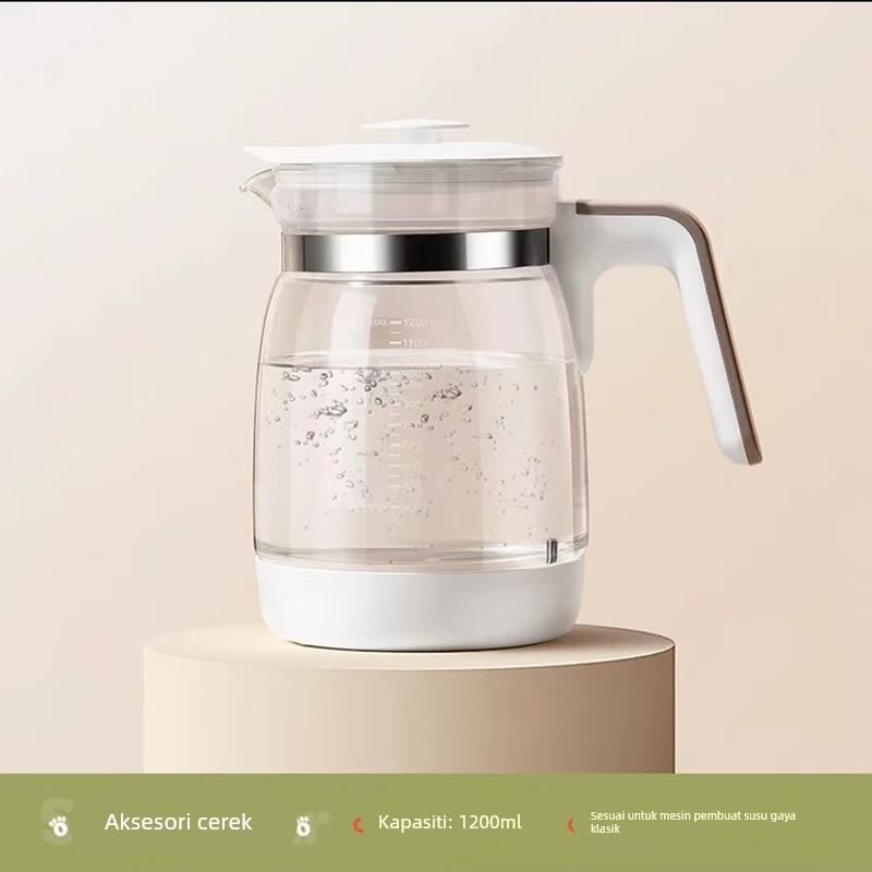 小白熊恒温调奶器玻璃水壶配件0856/0857/0855+5037原装底座配件