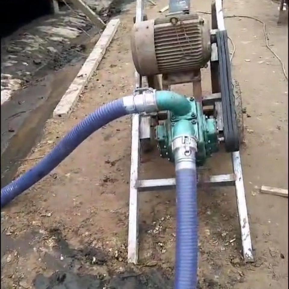 养殖场抽粪泵 吸粪泵 污水泵吸污泵 泥浆泵化粪池真空排污抽粪泵