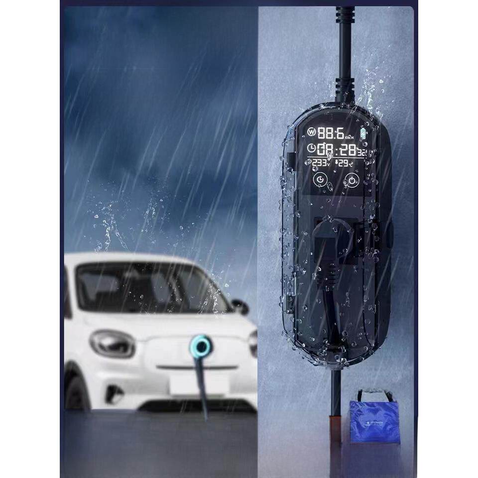 零跑T03专用接地宝C11 S01 C01 B10免接地线新能源车充电转换器