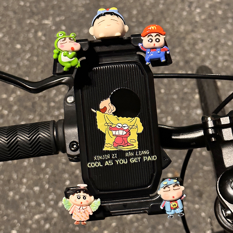 自行车导航手机支架山地车电动车