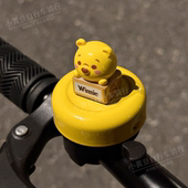 迪士尼儿童自行车铃铛可爱卡通超响车铃山地单车平衡车滑板车喇叭