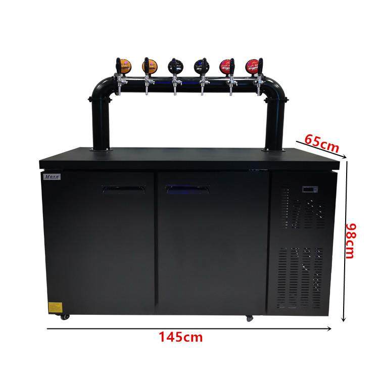 雅黑色风冷扎啤机精酿啤酒制冷设备保鲜柜啤酒机商业扎啤机,清洗/食品/商业设备,酿酒设备,淘宝优惠券,粉丝福利购,淘宝优惠卷