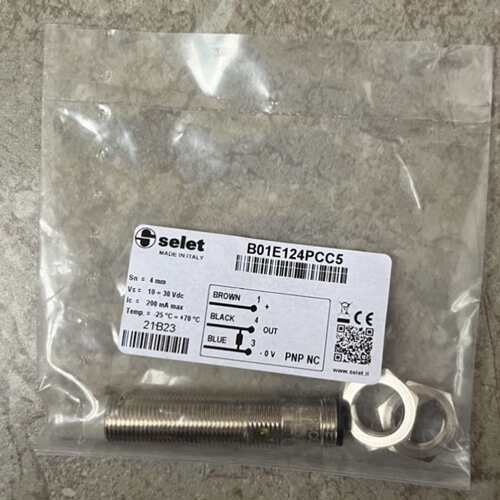{议价}B01E124PCC5 意大利SELET 接近开关原装全新