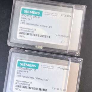 {议价}6DD1610-0AH0存储卡，SIMADYN D M