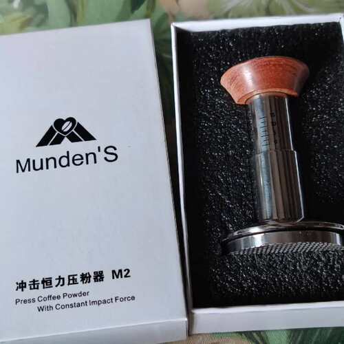 {议价}咖啡 粉锤 冲击粉锤 压粉 木旦斯 munden's m2