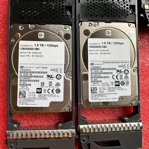 {议价}全新 NetApp X343A-R6 DS224C DS22