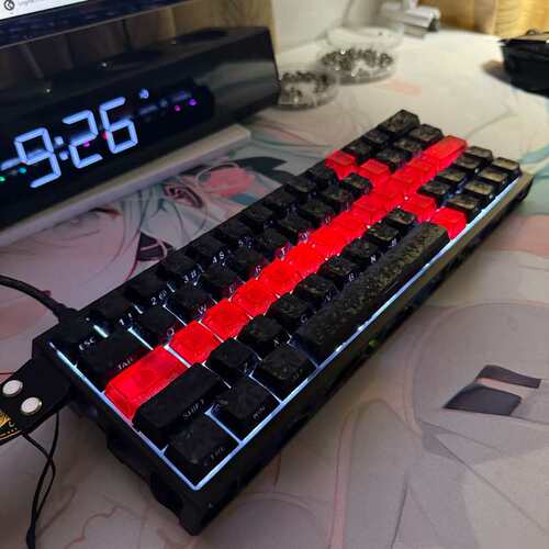 {议价}客制化满改diy键盘无缺八宝轴江湾AE64 PRO键盘