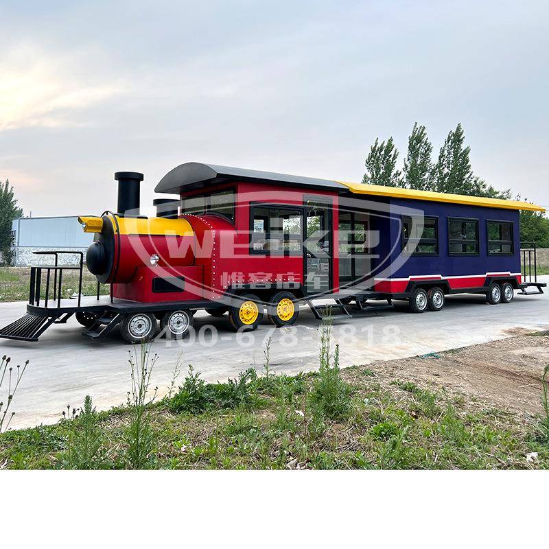 网红打卡餐车炸串美食车景区商业街摆摊车移动多功能电动小吃车