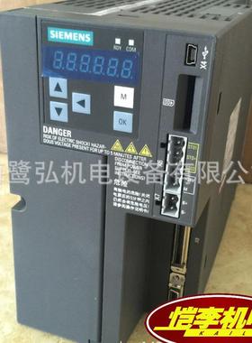 6SL3210-5FB10-8UF0 V90伺服驱动器0.75KW 6SL321O-5FB1O-8UFO