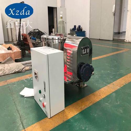 PSB450平板上部卸料离心机工业自动连续卸料离心机粉体甩干设备