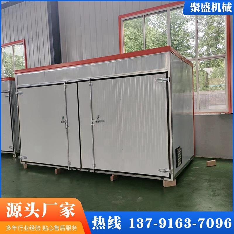 木材烘干设备菜板烘干机竹制品木板热风循环烘箱木托盘熏蒸房