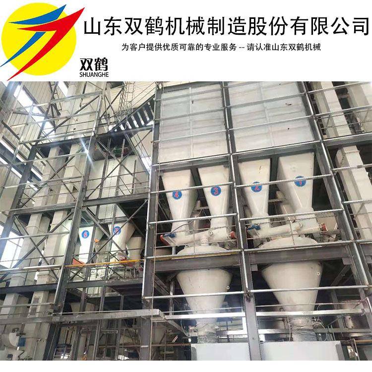 家禽饲料颗粒机大型颗粒饲料生产线水产饲料生产线设备厂家直供