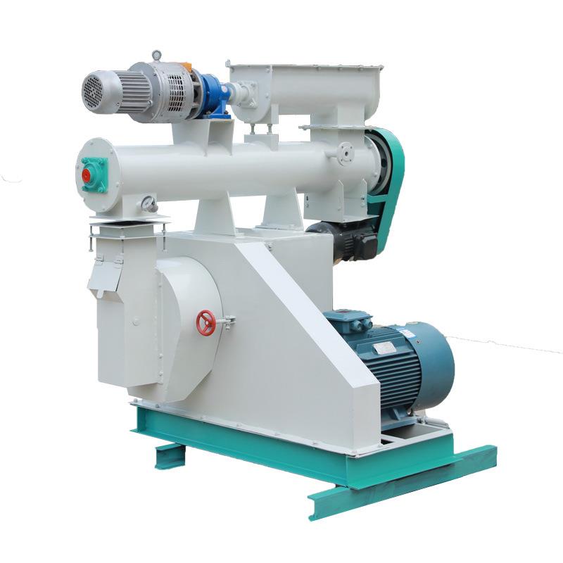 250型饲料环模颗粒机成套制粒设备大型粮食大豆制粒机器畜牧机