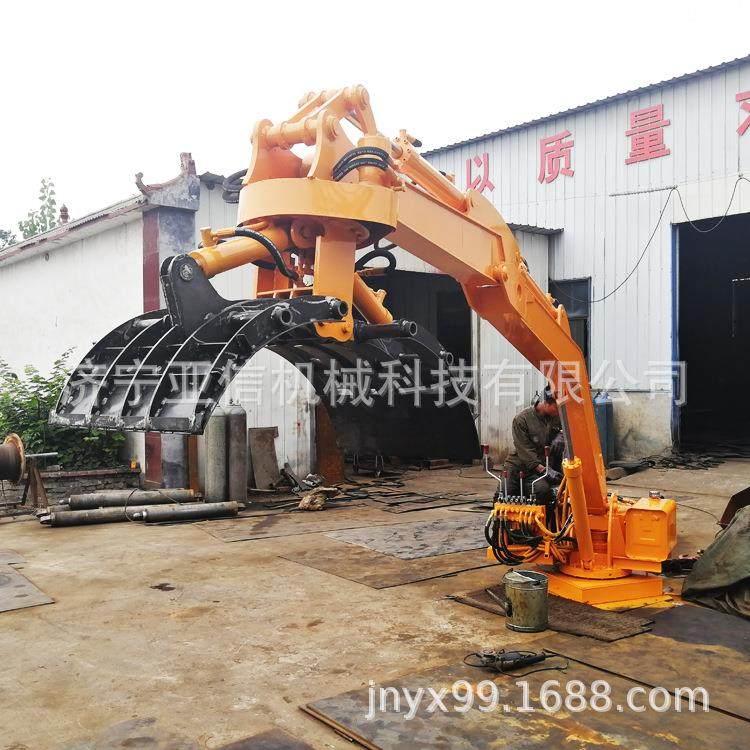 农用三轮车改装抓木机液压旋转四轮车载抓草机夹木器固定式抓具,搬运/仓储/物流设备,其他起重搬运设备,淘宝优惠券,粉丝福利购,淘宝优惠卷