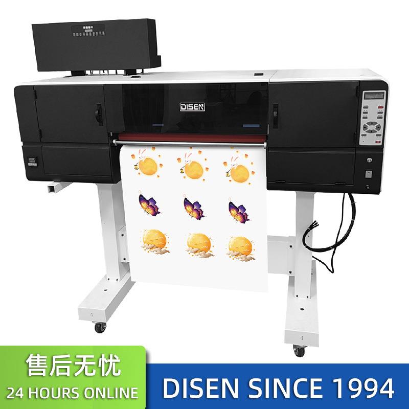 A1卷材水晶标打印机手机壳亚克力塑料金属酒瓶图案转印贴UV打印机