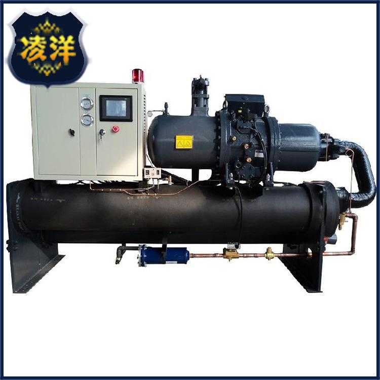 厂家销售螺杆制冷机水冷螺杆式制冷机冷库用螺杆制冷机