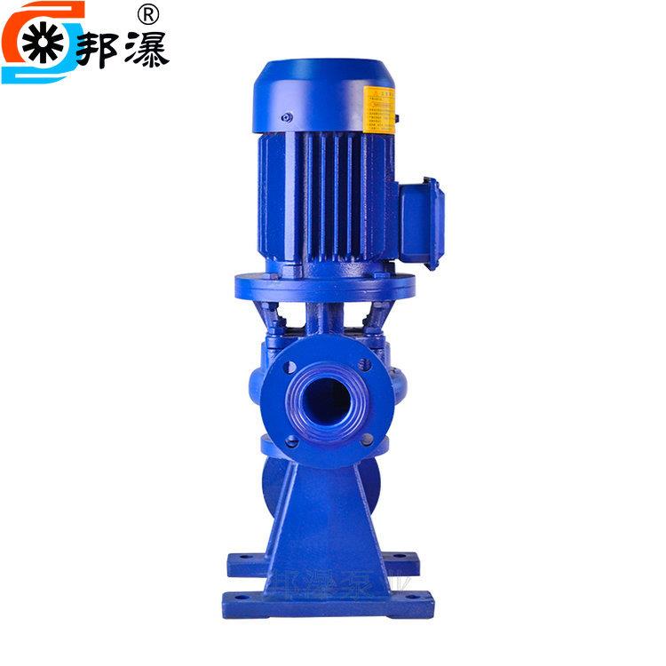 LW管道排污泵65LW30-40-7.5无堵塞排污泵污水提升泵