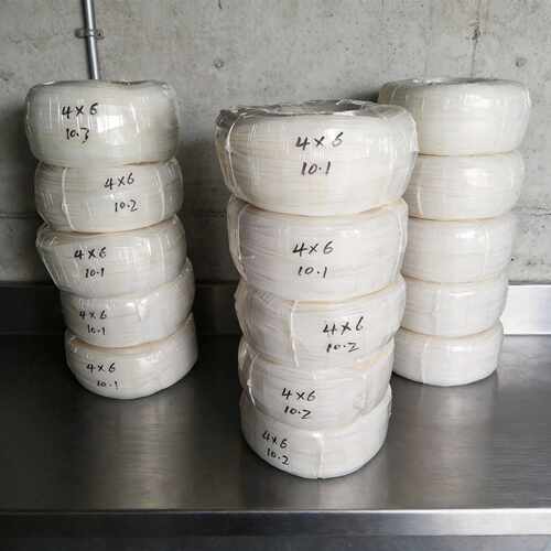 4×6规格硅胶软管480米透明硅胶管工业级耐温-60至200度水管软管