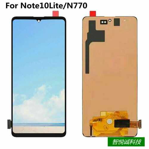 适用三星Note10Lite屏幕总成N770F/DS液晶显示触摸屏incell原效果