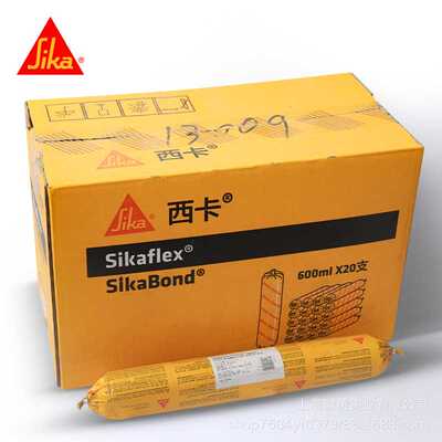 瑞士西卡Sikaflex11FC单组分聚氨酯密封胶玻璃胶耐候胶结构胶白色