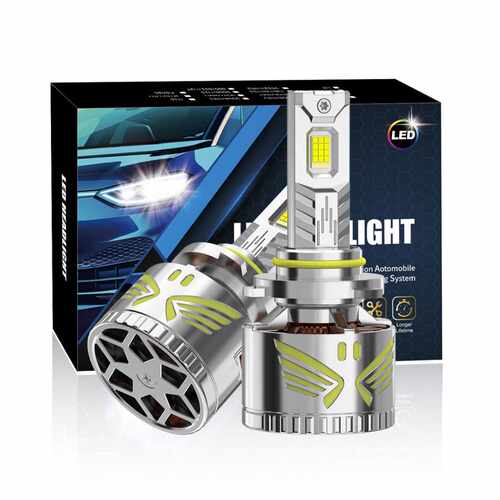 星盛源款汽车led车灯 240W双铜管led灯h1h7h11h4远近一体大灯