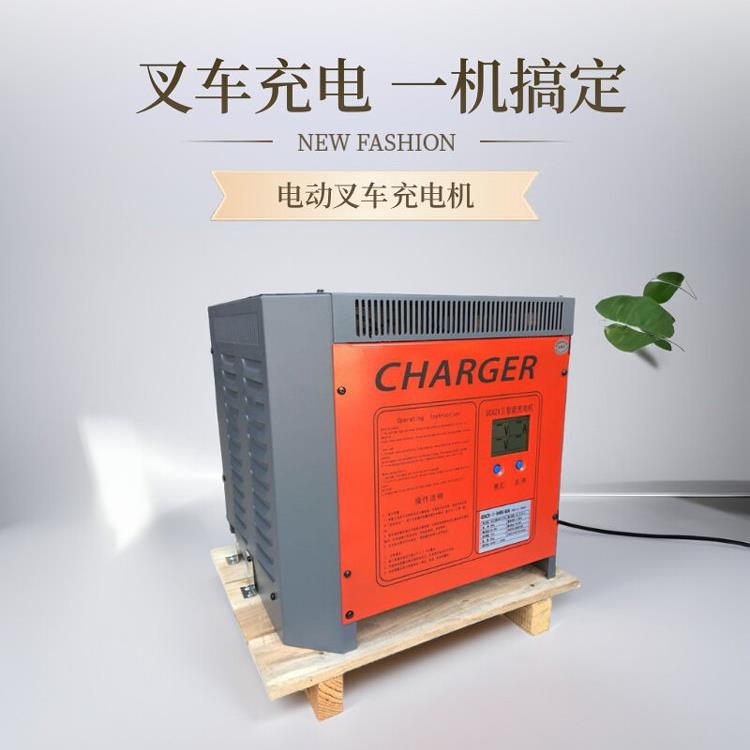 电动叉车充电器48V50A/60A/70A/80A80V合力杭茶诺力天府充电器