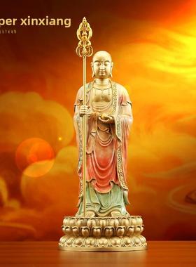 铜新香菜铜垂直地板隐藏饰品铜地板隐藏国王家客厅崇拜饰品九华山