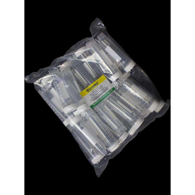 美国CG自立试管塑料PP灭菌离心管10 30 50ml密封保存管EP试管科晶
