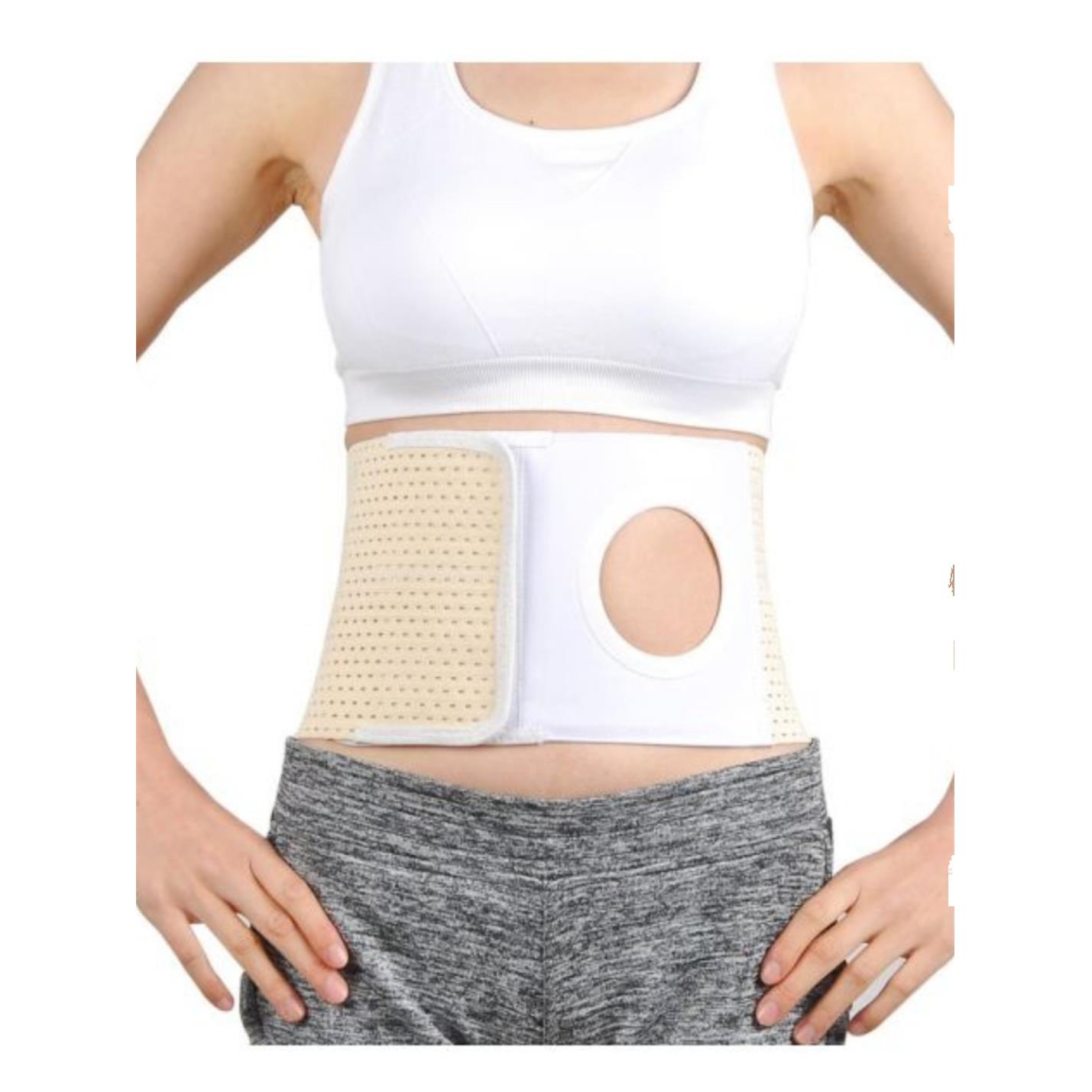 造口腹带,四季弹性透气带,舒适控腹,腰围开口,/8加强型,中老